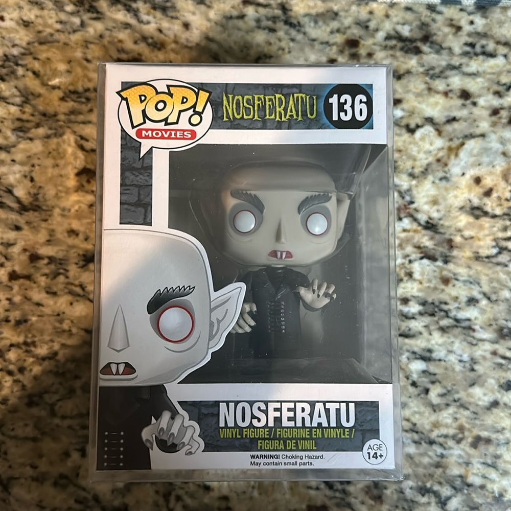 Funko pop - Nosferatu 136, new!